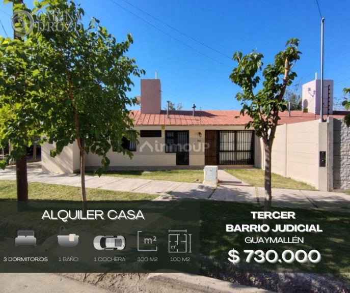 Casa en Alquiler en Guaymallen, Mendoza
