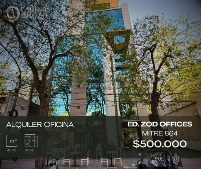 Oficina en Alquiler en Capital, Mendoza