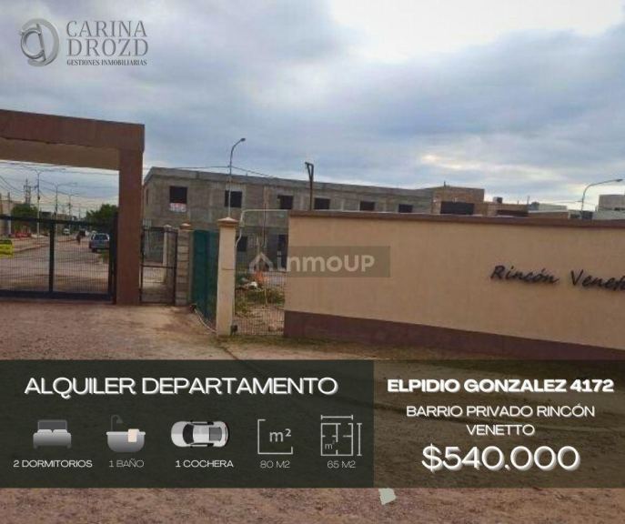 Departamento en Alquiler en Guaymallen, Mendoza