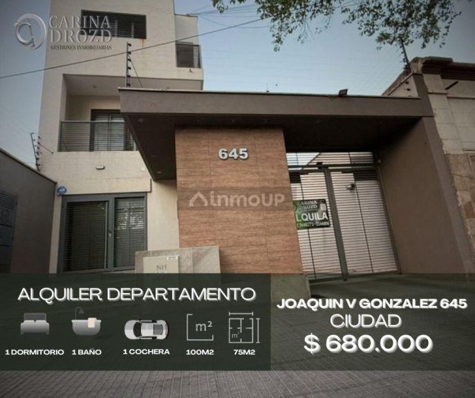 Departamento en Alquiler en Capital, Mendoza