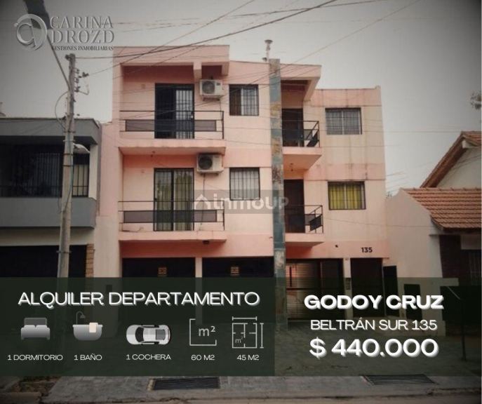 Departamento en Alquiler en Godoy Cruz, Mendoza