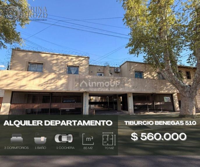 Departamento en Alquiler en Godoy Cruz, Mendoza
