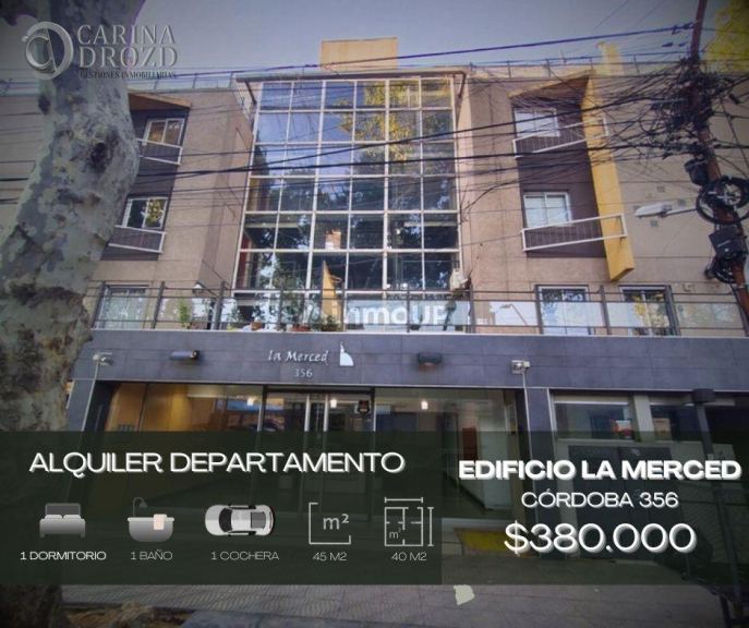 Departamento en Alquiler en Capital, Mendoza