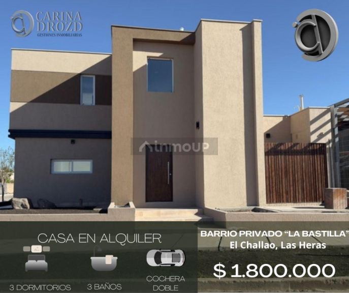 Casa en Alquiler en Las Heras, Mendoza