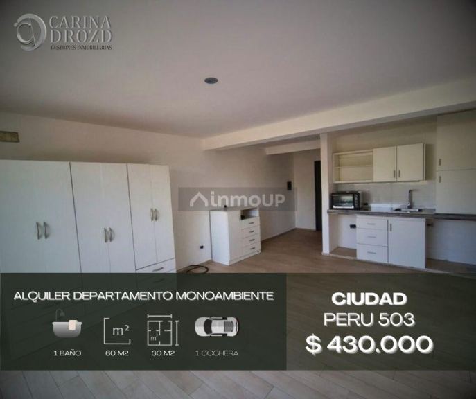 Departamento en Alquiler en Capital, Mendoza