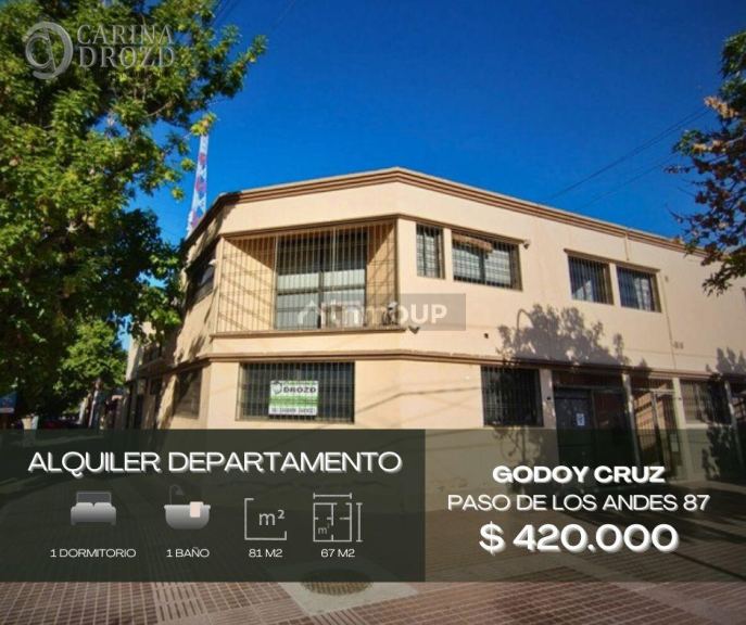 Departamento en Alquiler en Godoy Cruz, Mendoza