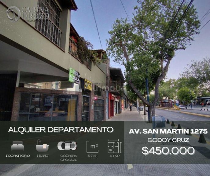 Departamento en Alquiler en Godoy Cruz, Mendoza