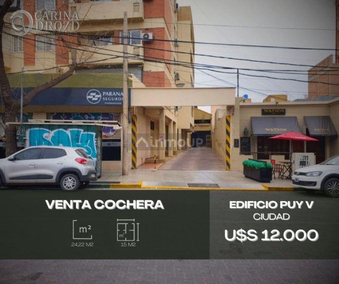 Cochera en Venta en Capital, Mendoza