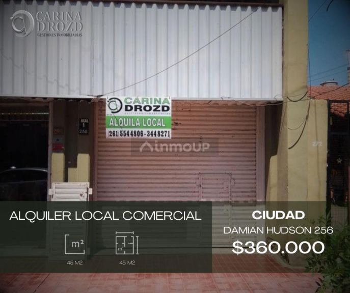 Local Comercial en Alquiler en Capital, Mendoza