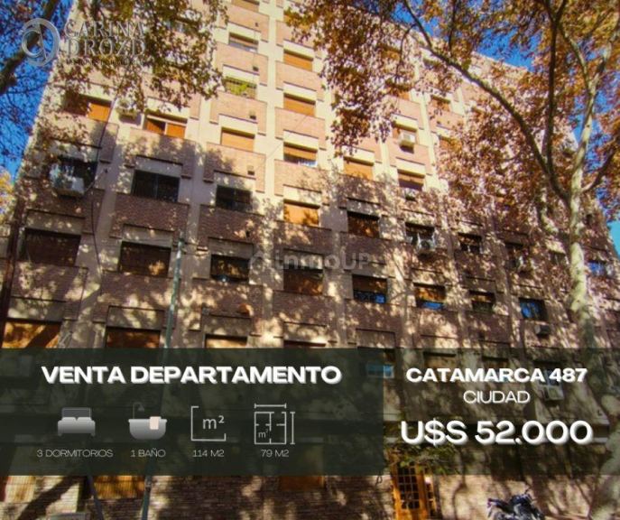 Departamento en Alquiler en Capital, Mendoza
