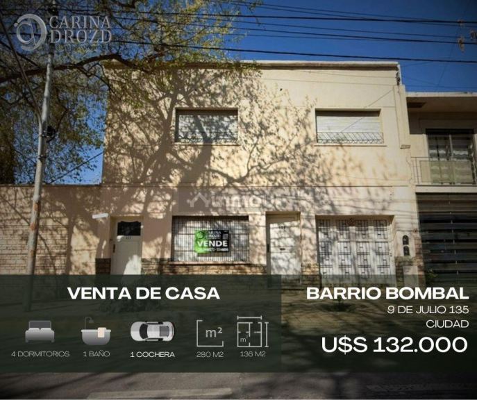 Casa en Venta en Capital, Mendoza