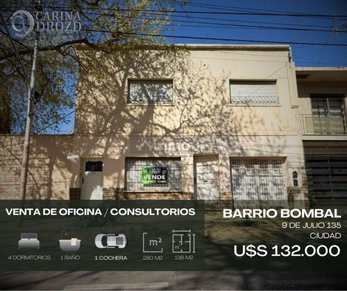 Oficina en Venta en Capital, Mendoza