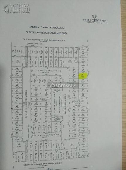 Terreno en Venta en Guaymallen, Mendoza