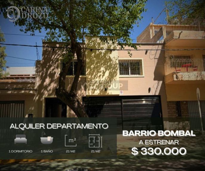 Departamento en Alquiler en Capital, Mendoza