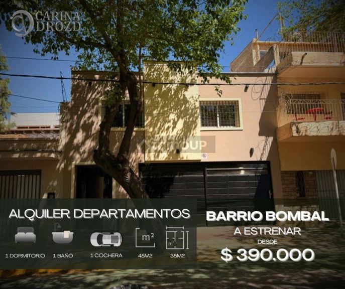 Departamento en Alquiler en Capital, Mendoza