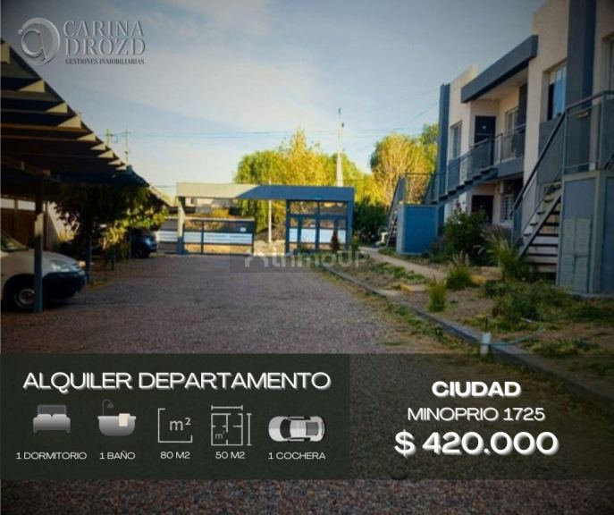 Departamento en Alquiler en Capital, Mendoza