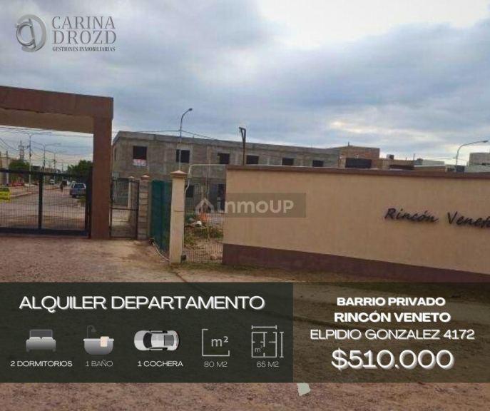 Departamento en Alquiler en Guaymallen, Mendoza