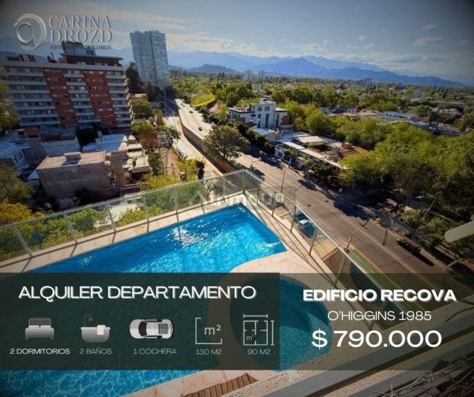 Departamento en Alquiler en Godoy Cruz, Mendoza