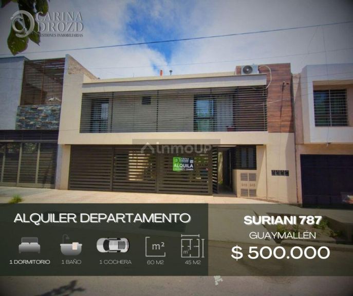 Departamento en Alquiler en Guaymallen, Mendoza