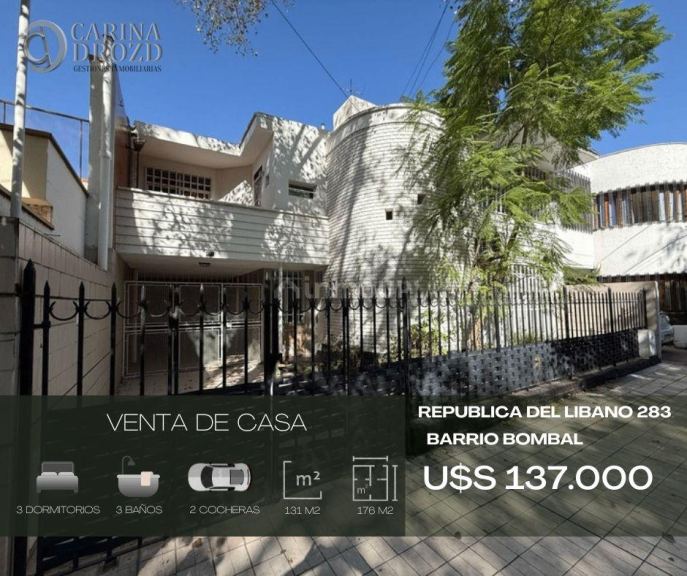 Casa en Venta en Capital, Mendoza