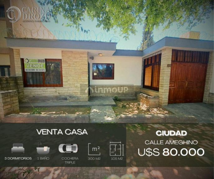 Casa en Venta en Capital, Mendoza