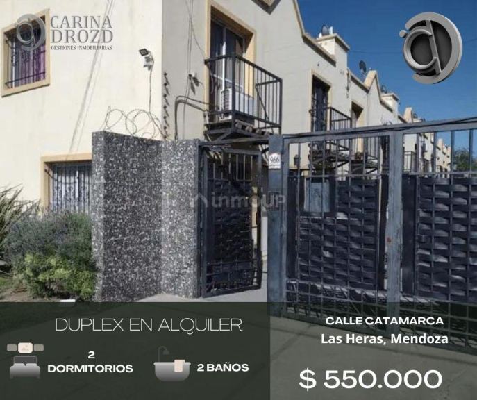 Departamento en Alquiler en Las Heras, Mendoza