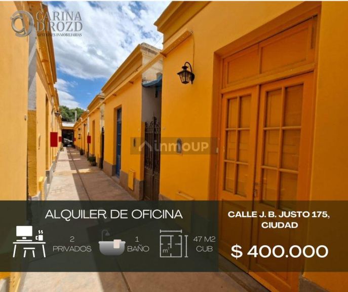 Oficina en Alquiler en Capital, Mendoza