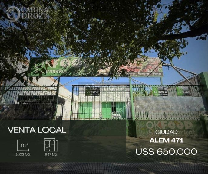 Local Comercial en Venta en Capital, Mendoza