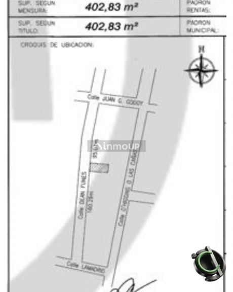 Terreno en Venta en Guaymallen, Mendoza