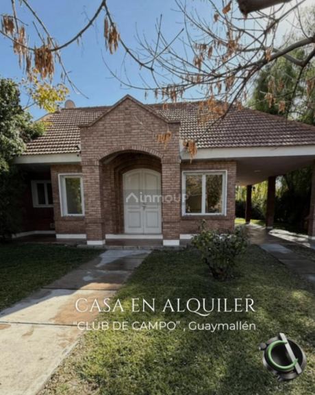Casa en Alquiler en Guaymallen, Mendoza