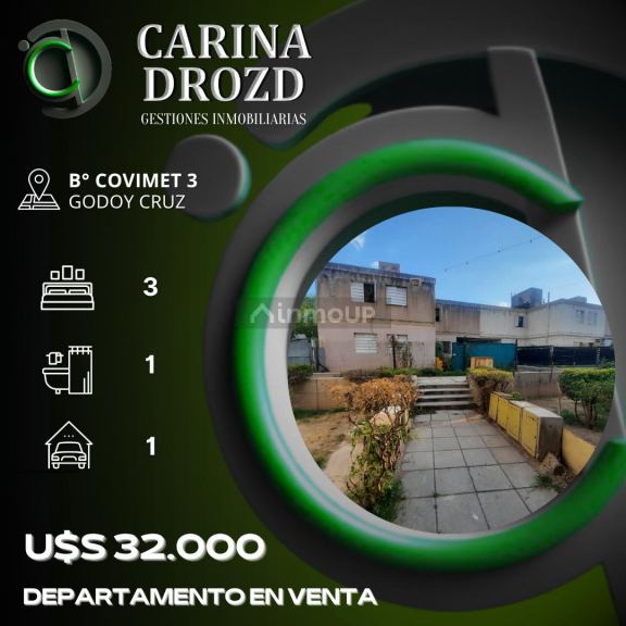Departamento en Venta en Godoy Cruz, Mendoza