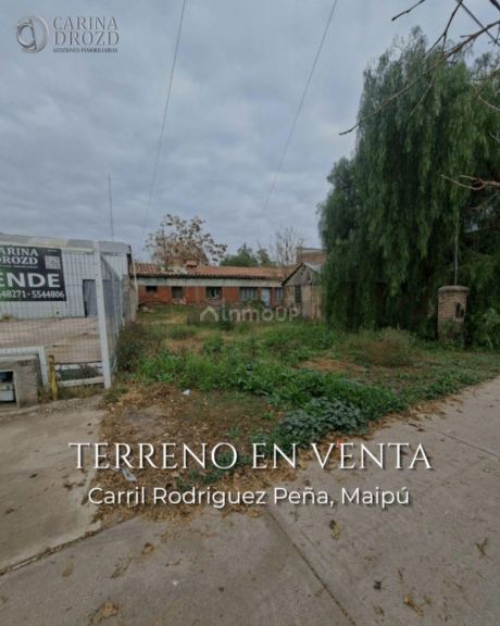 Terreno en Venta en Maipu, Mendoza