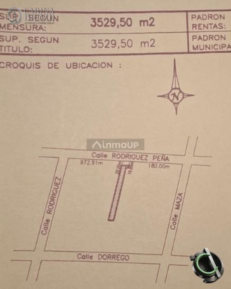 Terreno en Venta en Maipu, Mendoza