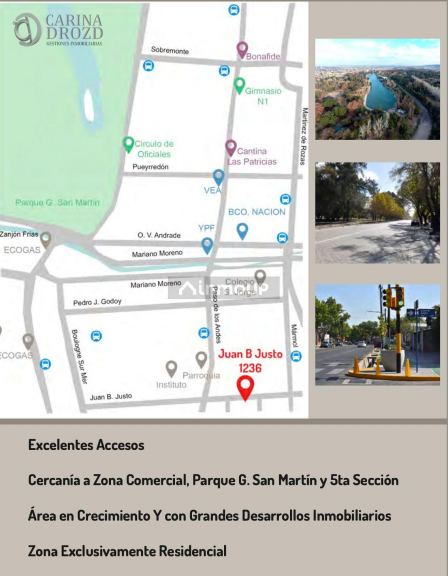 Terreno en Venta en Godoy Cruz, Mendoza