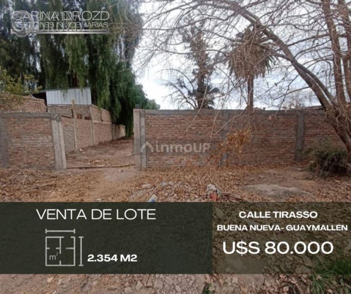 Terreno en Venta en Guaymallen, Mendoza