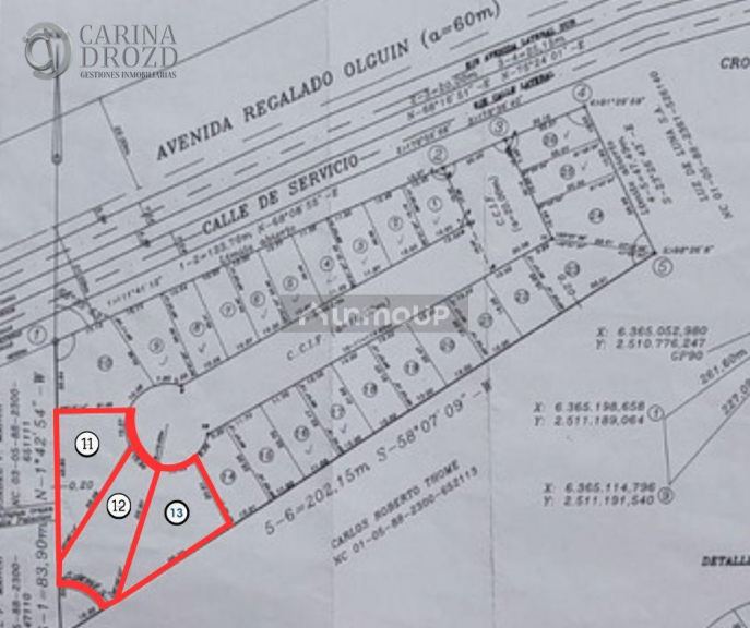 Terreno en Venta en Las Heras, Mendoza