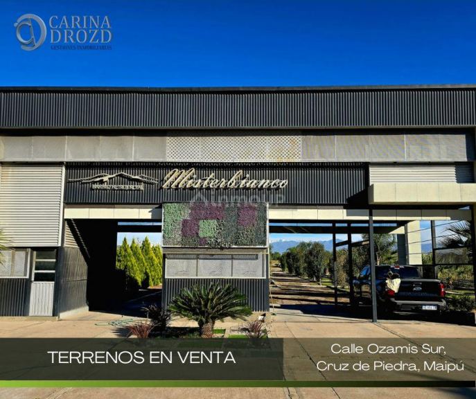 Terreno en Venta en Maipu, Mendoza