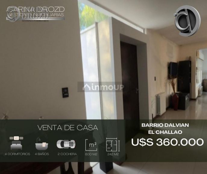 Casa en Venta en Las Heras, Mendoza