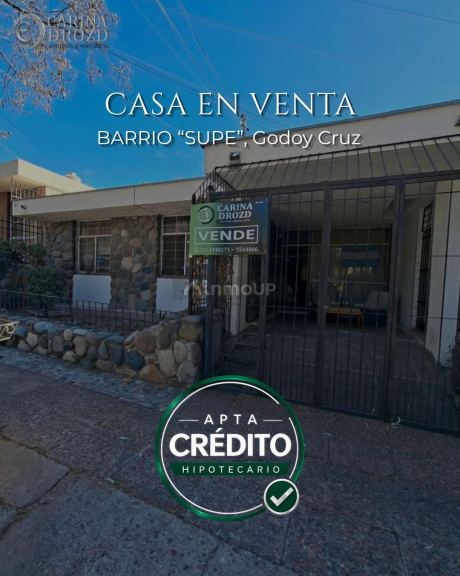Casa en Venta en Godoy Cruz, Mendoza