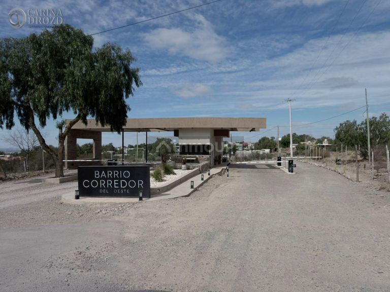 Las Heras Barrio Corredor del Oeste, Circuito del Challao