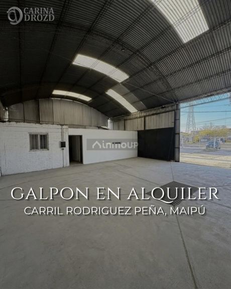 Galpon en Alquiler en Maipu, Mendoza