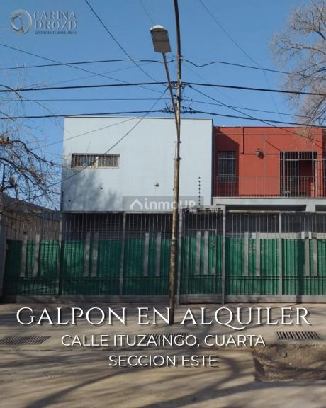 Galpon en Alquiler en Capital, Mendoza