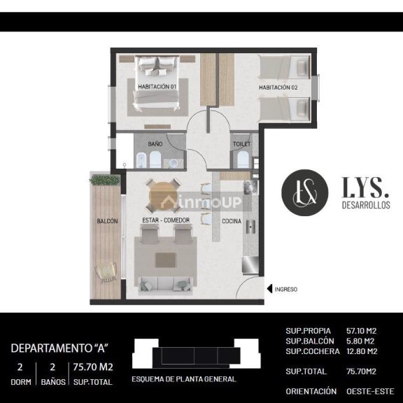 Departamento en Venta en Godoy Cruz, Mendoza