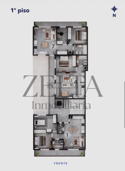 Departamento en Venta en Godoy Cruz, Mendoza