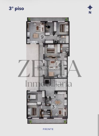 Departamento en Venta en Godoy Cruz, Mendoza