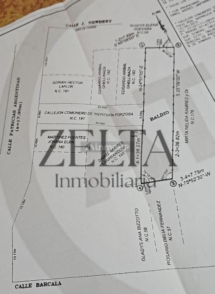 Terreno en Venta en Maipu, Mendoza