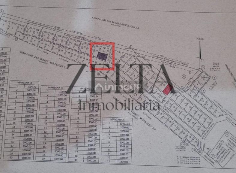 Terreno en Venta en Tupungato, Mendoza
