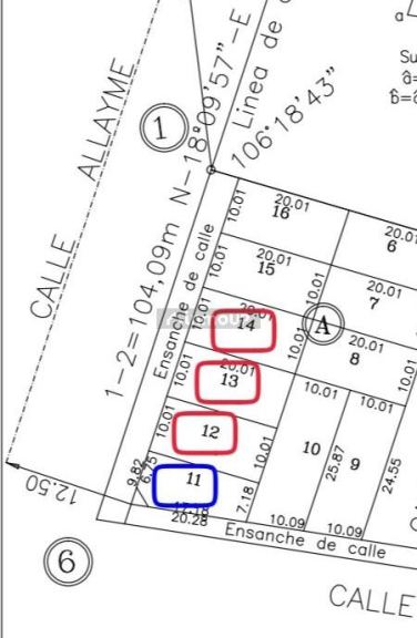 Lote en Venta en Guaymallen, Mendoza