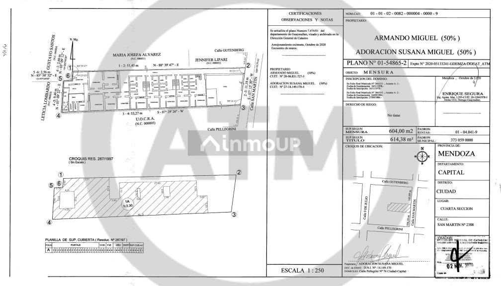 Lote en Venta en Capital, Mendoza