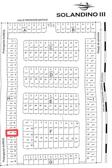 Lote en Venta en Guaymallen, Mendoza